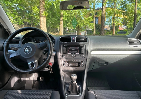 Volkswagen Golf cena 19700 przebieg: 250476, rok produkcji 2009 z Płock małe 529